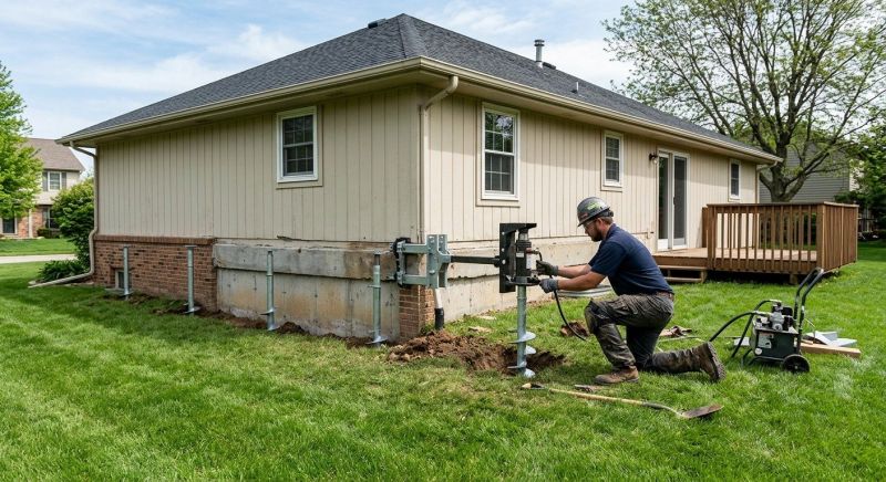 Foundation Raising in Devon, PA