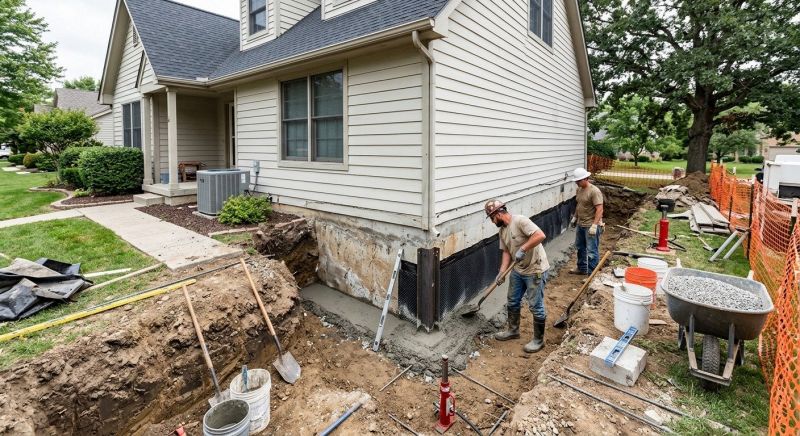 Foundation Raising in Hockessin, DE