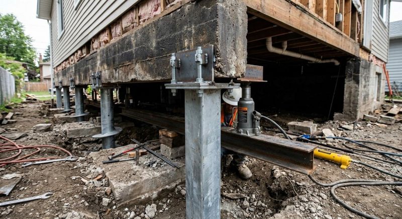 Foundation Raising in Voorhees, NJ