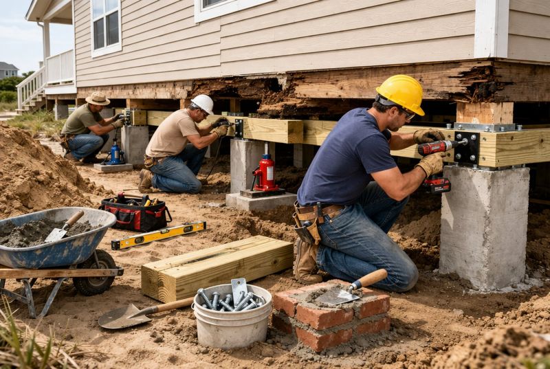 Foundation Raising in Woodstown, NJ