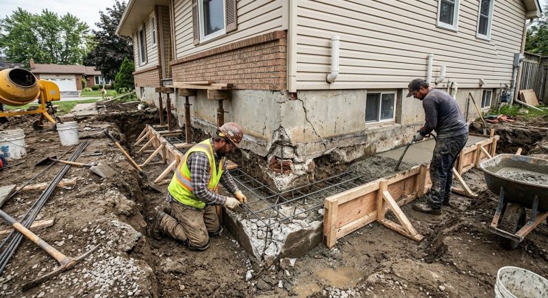 Foundation Repair in Berwyn, PA