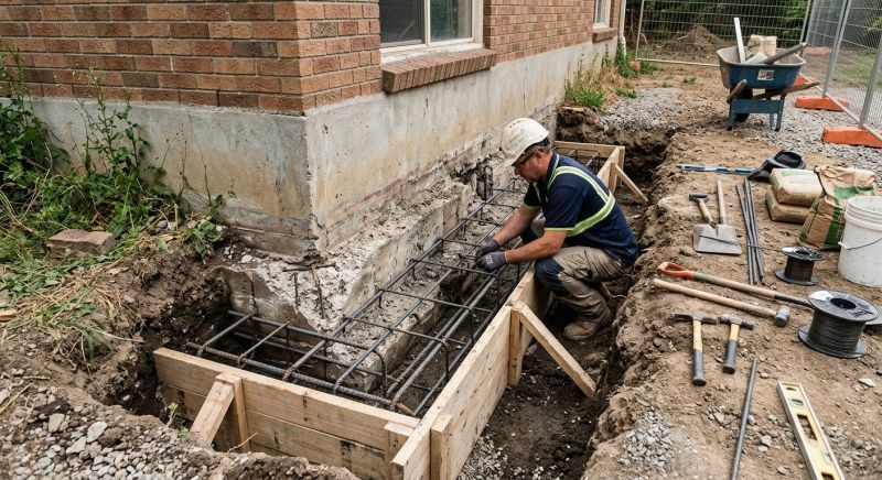 Foundation Repair in Camden, NJ