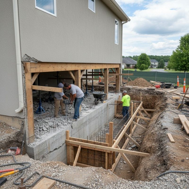 Foundation Repair in Lafayette Hill, PA