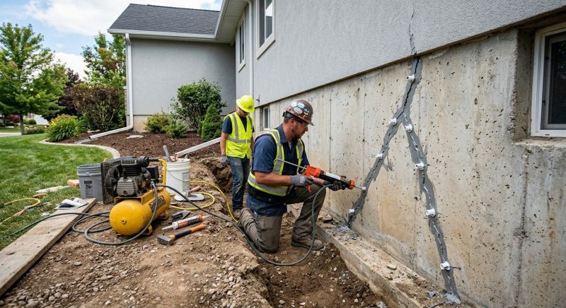 Foundation Repair in Lansdowne, PA