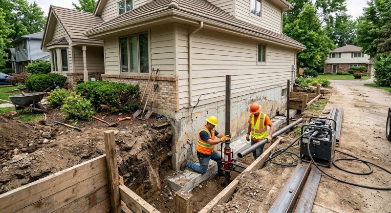 Foundation Repair in Pitman, NJ