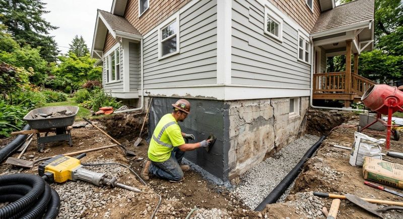 Foundation Restoration in Delaware County, PA