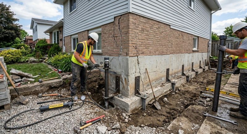 Foundation Stabilizing in Elkins Park, PA