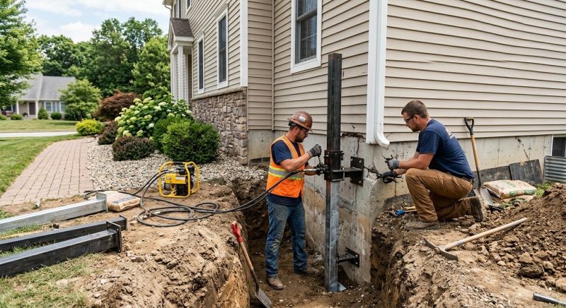 Foundation Stabilizing in Woodstown, NJ