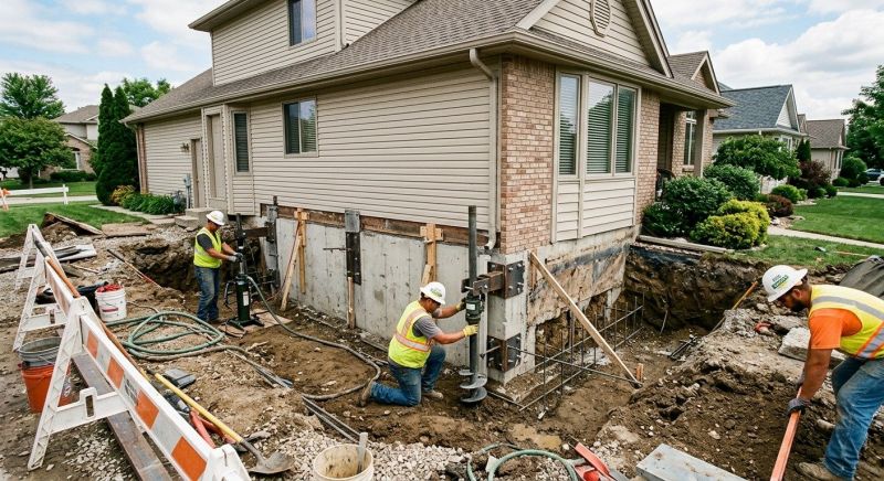 Foundation Strengthening in Delaware County, PA