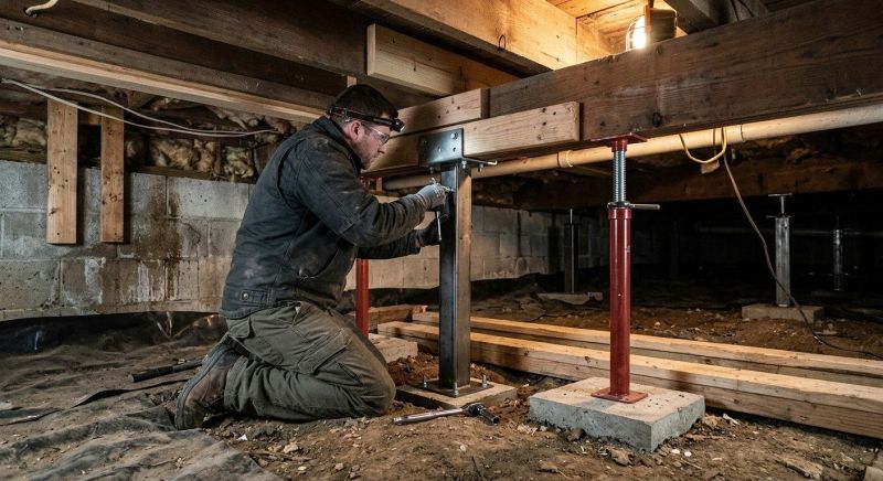 Foundation Structural Repair in Aston, PA