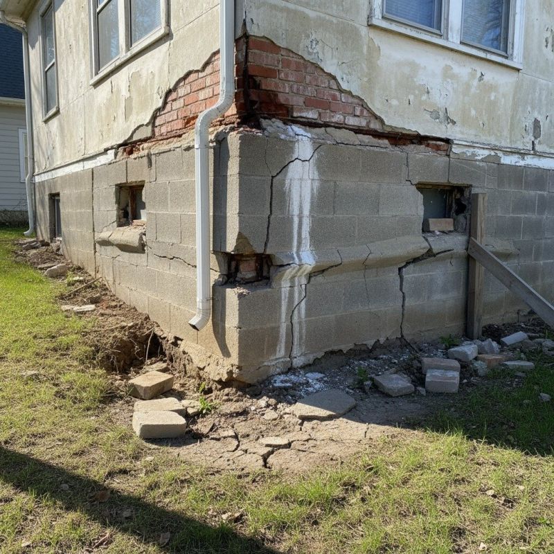 Foundation Structural Repair in Claymont, DE