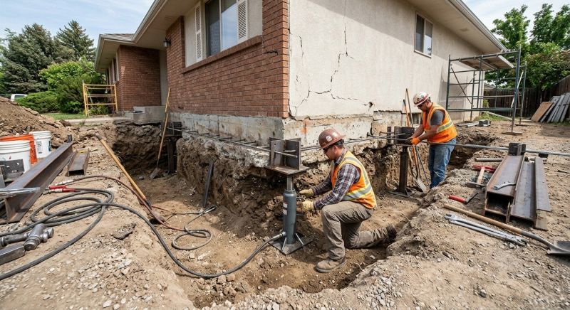 Foundation Structural Repair in Franklinville, NJ