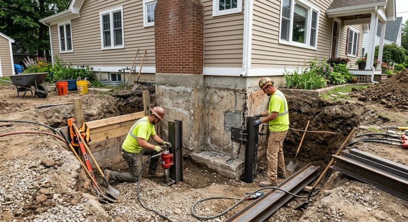 Foundation Structural Repair in Moorestown, NJ