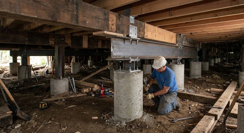 Foundation Support Service in Delaware County, PA