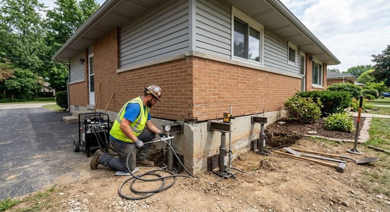 Home Foundation Leveling in Ardmore, PA