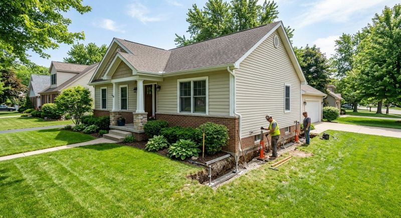 Home Foundation Leveling in West Chester, PA
