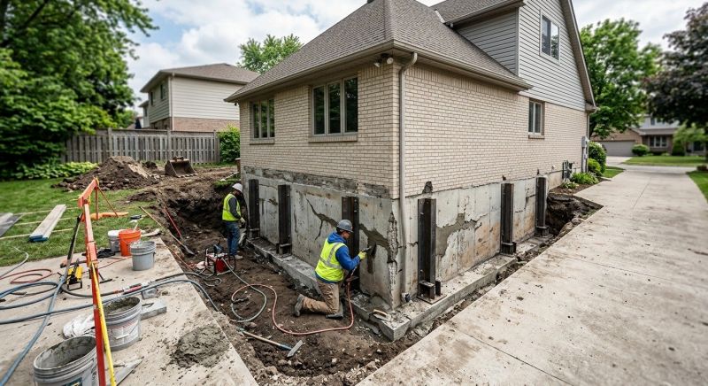 Home Foundation Repair in Chester County, PA