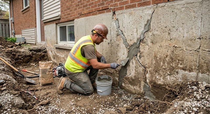 Home Foundation Repair in Gloucester County, NJ