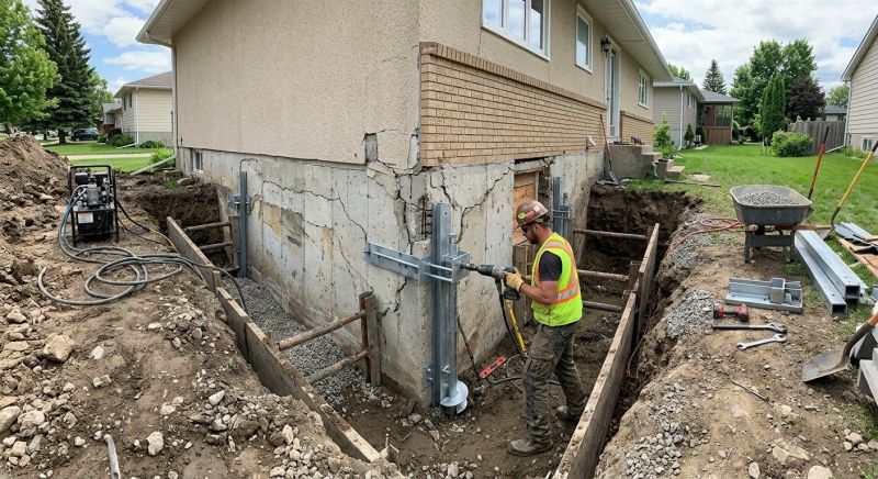 Home Foundation Repair in Kennett Square, PA