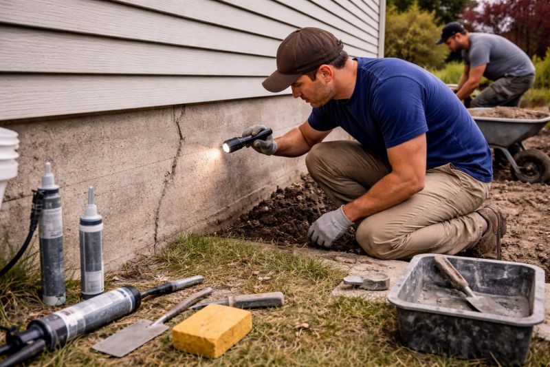 Home Foundation Repair in Landenberg, PA