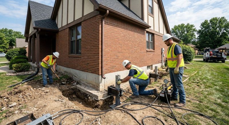 House Leveling in Bryn Mawr, PA