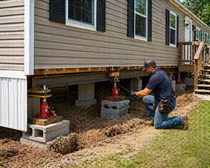 House Leveling in Camden, NJ
