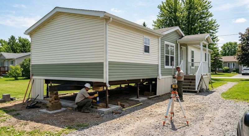 House Leveling in Moorestown, NJ
