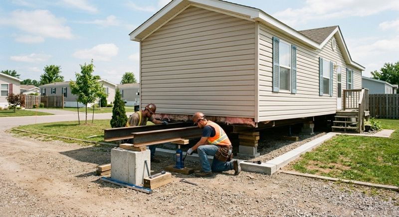 House Leveling in Newark, DE