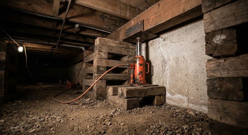 House Leveling in Philadelphia, PA