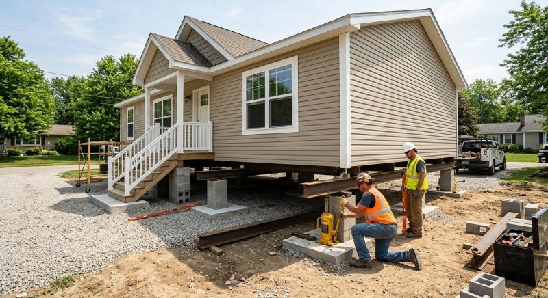 House Leveling in Salem County, NJ