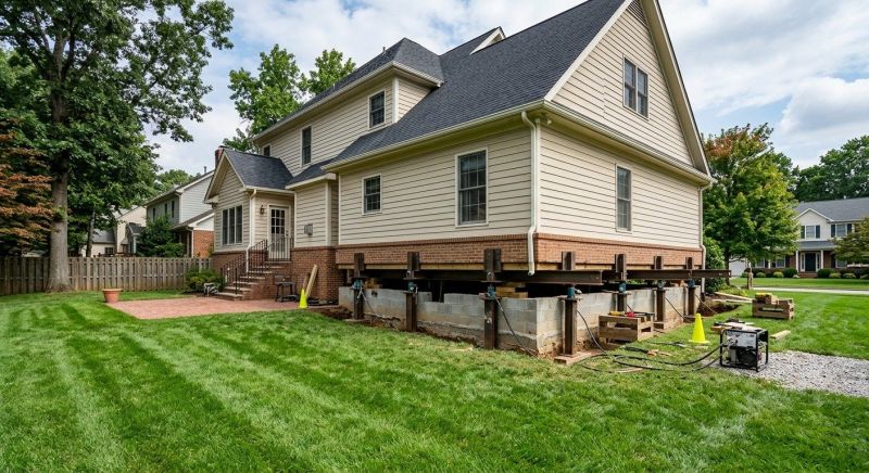 House Leveling in Wayne, PA