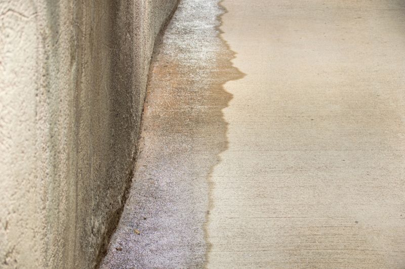 Leaking Foundation Repair in Delaware County, PA