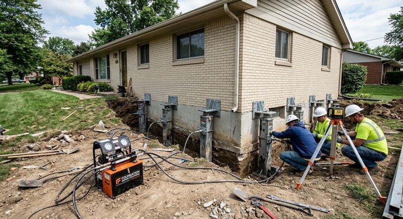 Pier And Beam Leveling in Delaware County, PA