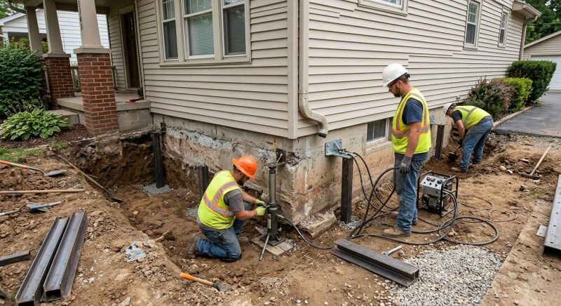 Piering Service in Delaware County, PA