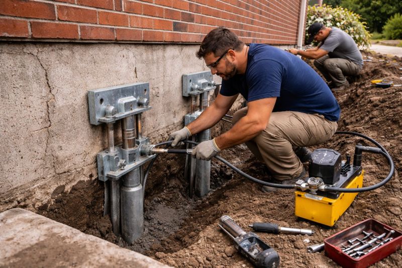 Piering Service in Delaware County, PA