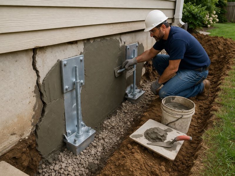 Piling Repair in Camden County, NJ