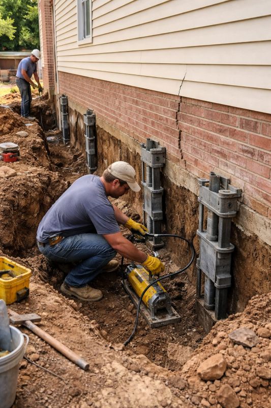 Piling Repair in Camden, NJ