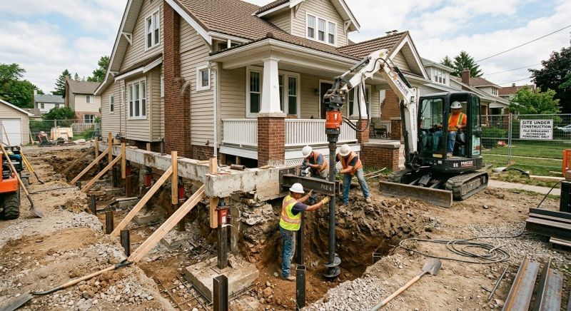 Piling Repair in Cheltenham, PA