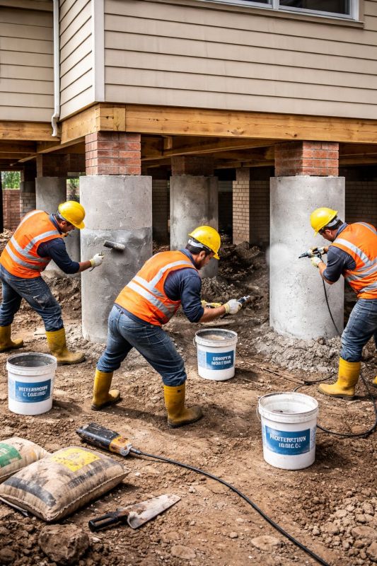 Piling Repair in Chester, PA