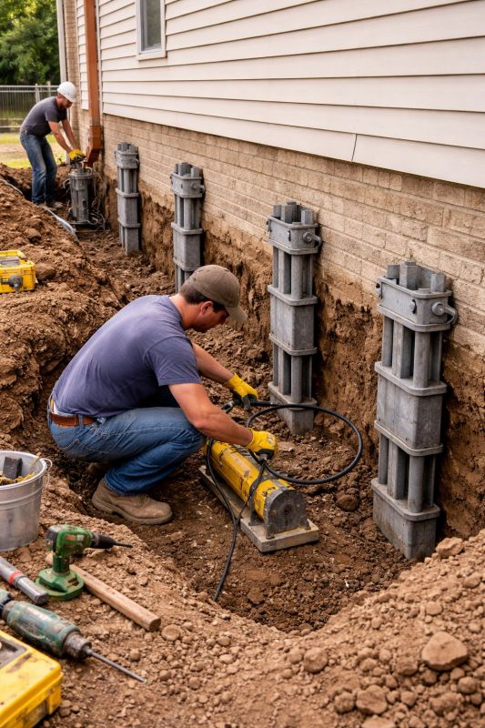 Piling Repair in Deptford, NJ