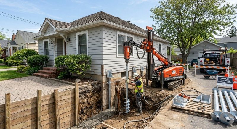 Piling Repair in Downingtown, PA