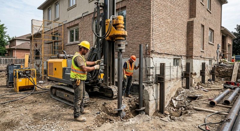 Piling Repair in Franklinville, NJ