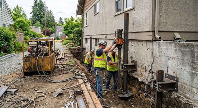 Piling Repair in Delaware County, PA