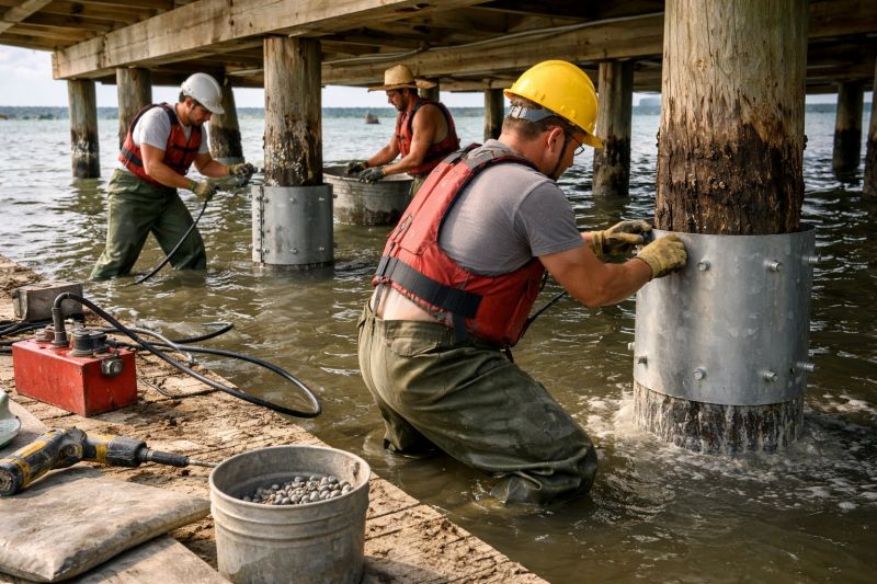 Piling Repair in Delaware County, PA