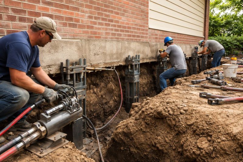 Piling Repair in Moorestown, NJ