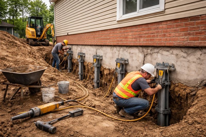 Piling Repair in Sewell, NJ