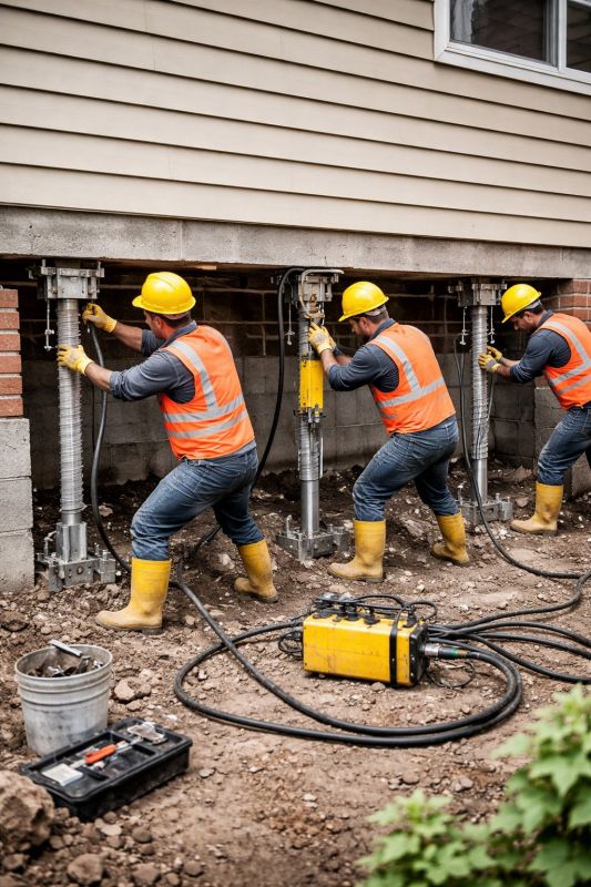 Piling Repair in Voorhees, NJ