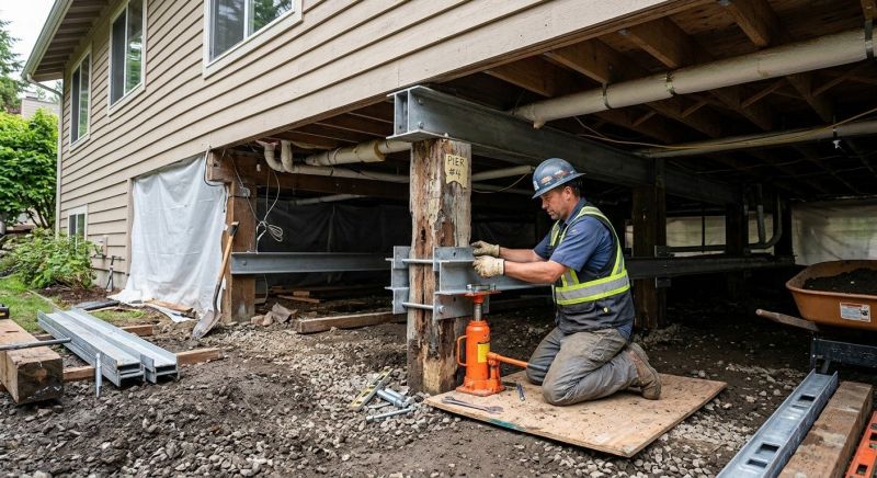 Piling Repair in Wilmington, DE