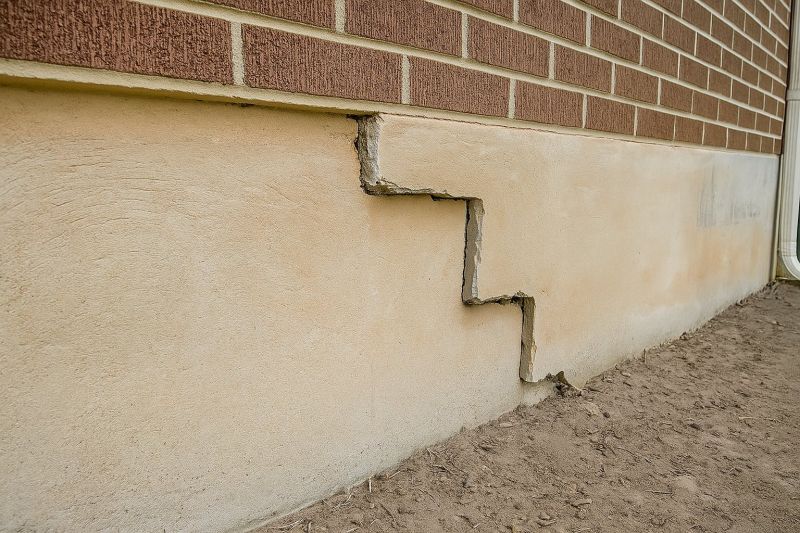 Settling Foundation Service in Chester Springs, PA