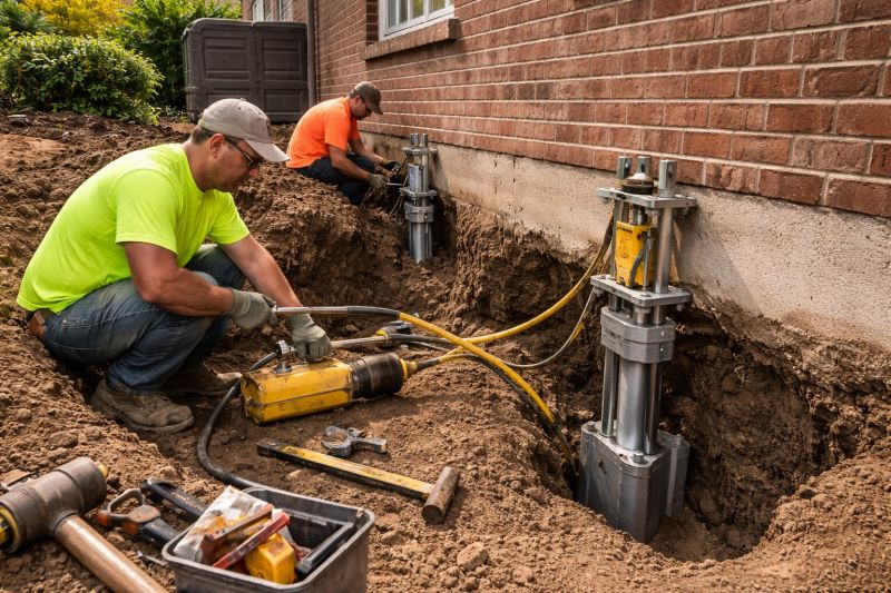 Settling Foundation Service in Dresher, PA